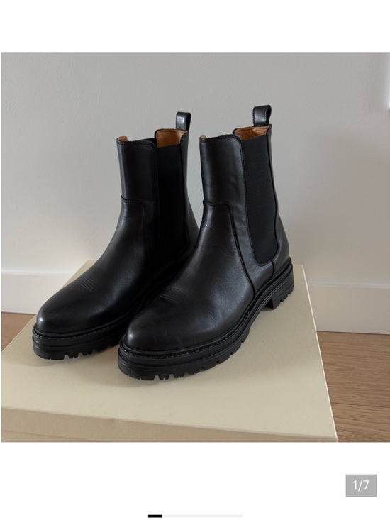 Sezane Shoes - Sezane Lena Low Boots